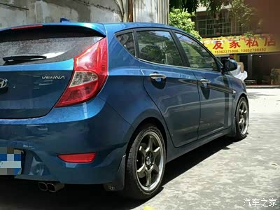 瑞奕轮毂改装方案,给大家参考参考,enkei sr6