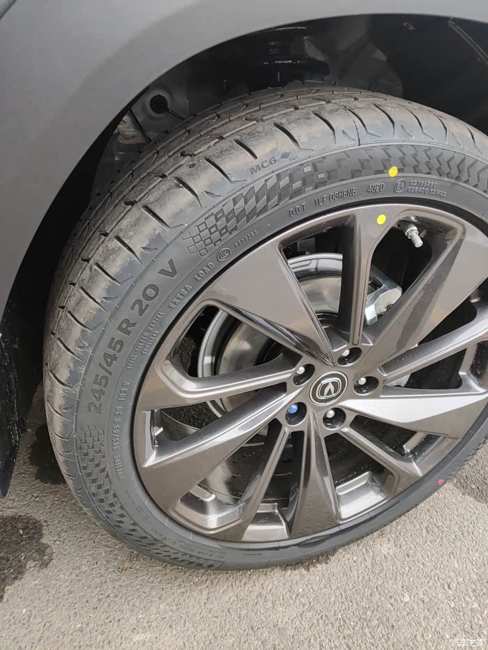 【图】20寸马牌轮胎,很运动_长安uni-t论坛_汽车之家论坛