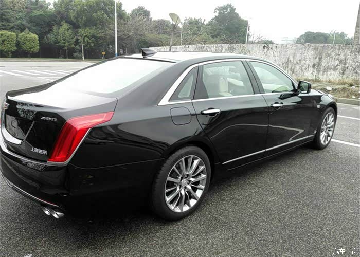 【图】黑色顶配ct6提车_凯迪拉克ct6论坛_汽车之家论坛