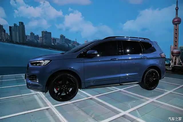 福特锐界st27t六缸大七座性能四驱suv