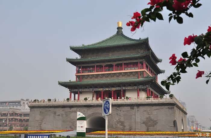 西安钟鼓楼-晨钟暮鼓何处寻