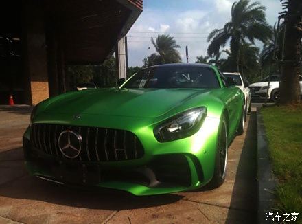 【圖】梅賽德斯amg gtr,當之無愧的綠魔!_奔馳amg論壇_汽車之家論壇