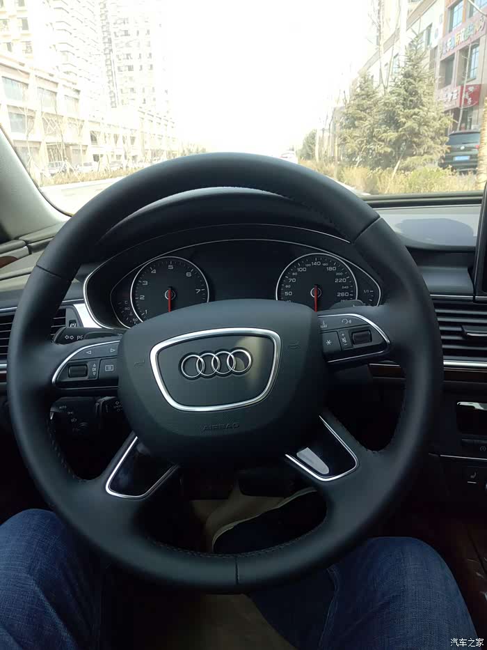 【图】a6方向盘_奥迪a6l论坛_汽车之家论坛