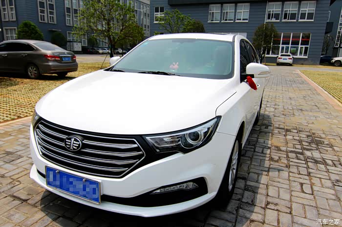 【图】b30已行驶3900公里湖南提车作业~多图慎入_奔腾b30论坛_汽车之