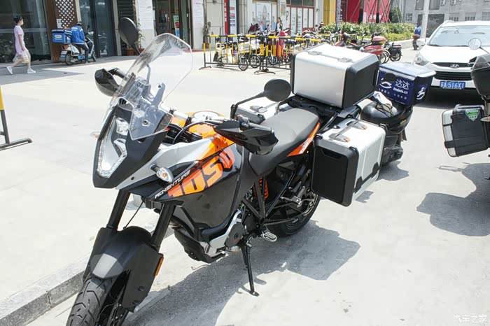 姗姗来迟的ktm1050adv增补图片