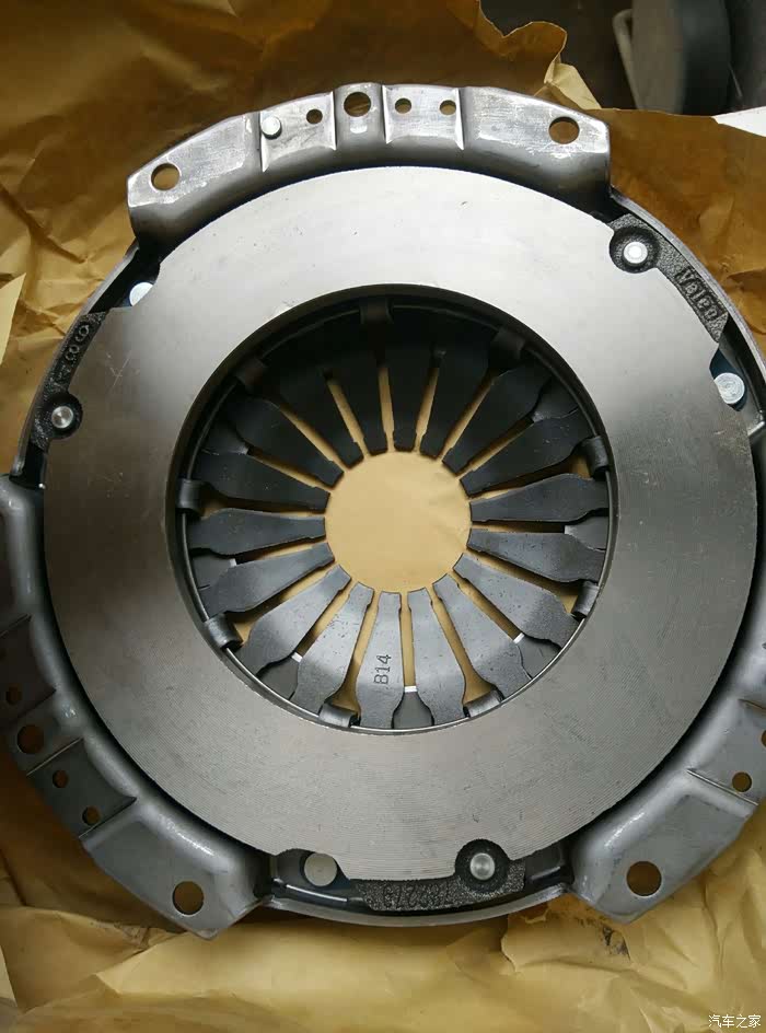 某宝买的法雷奥离合三件套求车友鉴定