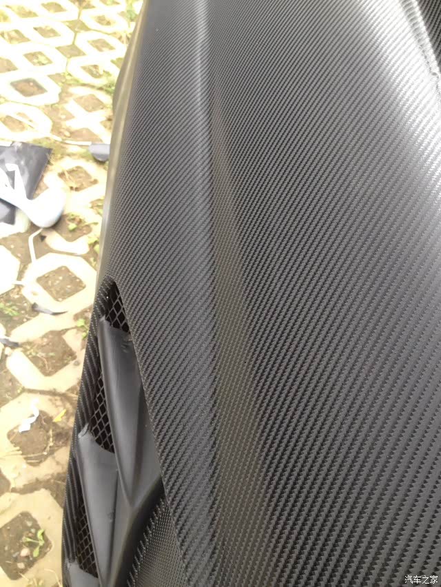 【图】全车碳纤维黑色膜改色……_酷派论坛_汽车之家论坛