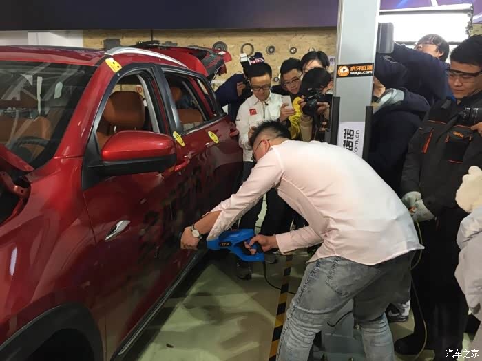 奇瑞瑞虎7暴力拆解全球直播_瑞虎7论坛_汽车之家论坛