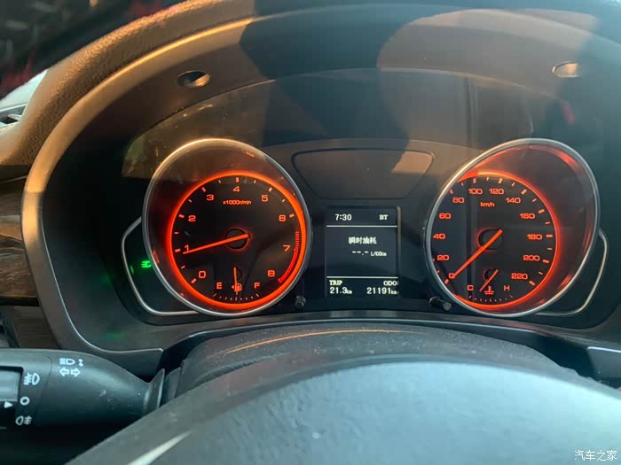 【图】这是什么个情况_汉腾x7论坛_汽车之家论坛