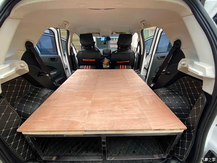 【冬季自驾西藏】翼博改床车 行李箱