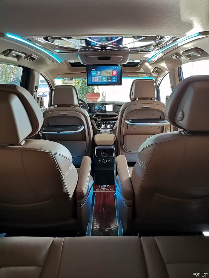 坐标——山东临沂 2020款 别克gl8 3399 尊享版 改装