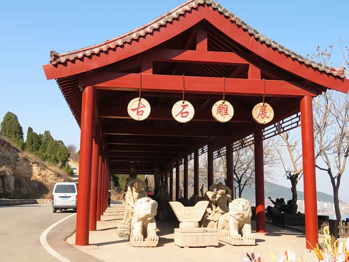 【万物复苏送福利】沃沃带我游东平之观昆山烽火,赏水浒群雄