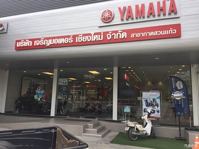 误入雅马哈4s店 2017款mt09 mt10 r15 r3