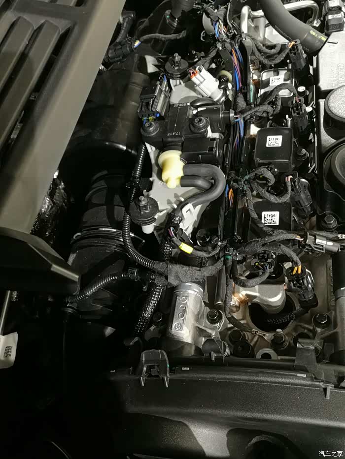 【图】发动机舱_领克01论坛_汽车之家论坛