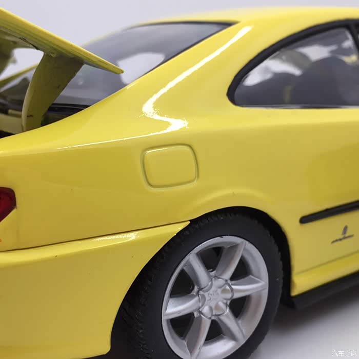 【图】1:18标致406车模_模型论坛_汽车之家论坛