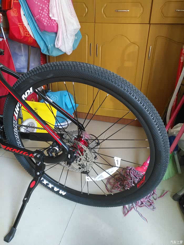 喜德盛xds侠客700提车