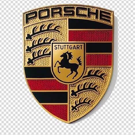 针对sr8设计的保时捷标