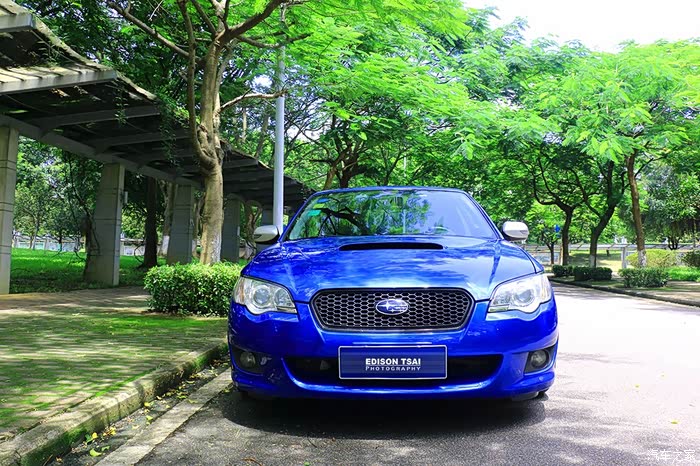 【图】subaru legacy b4——最后的西装暴士_力狮论坛_汽车之家论坛