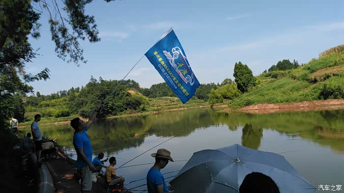 山城逸家重庆南川黎香湖自驾钓鱼散记