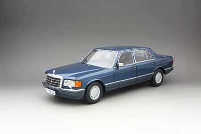 【老冯】---- 奔驰 560sel_模型论坛_手机汽车之家