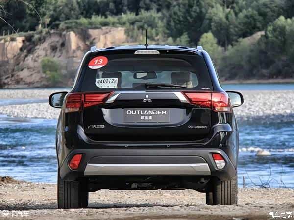 北京 广汽三菱欧蓝德4wd最低配 黑外黑内