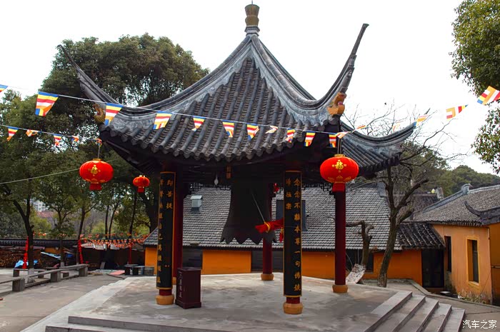 无锡cs35车友会崇福寺自驾游