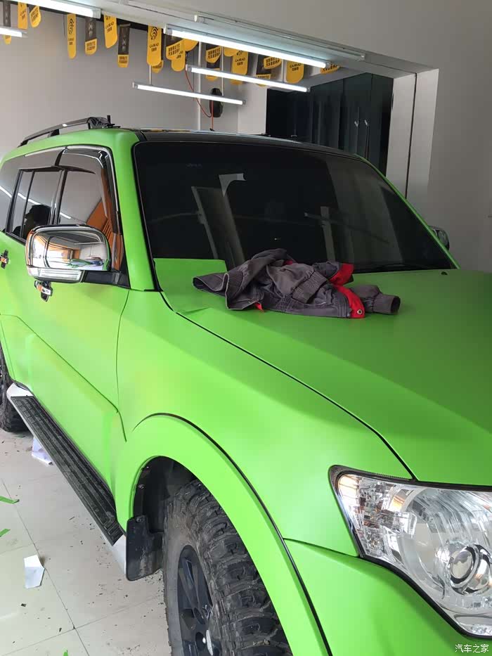 【图】准备改色,有没有大神改过,_帕杰罗论坛_汽车之家论坛