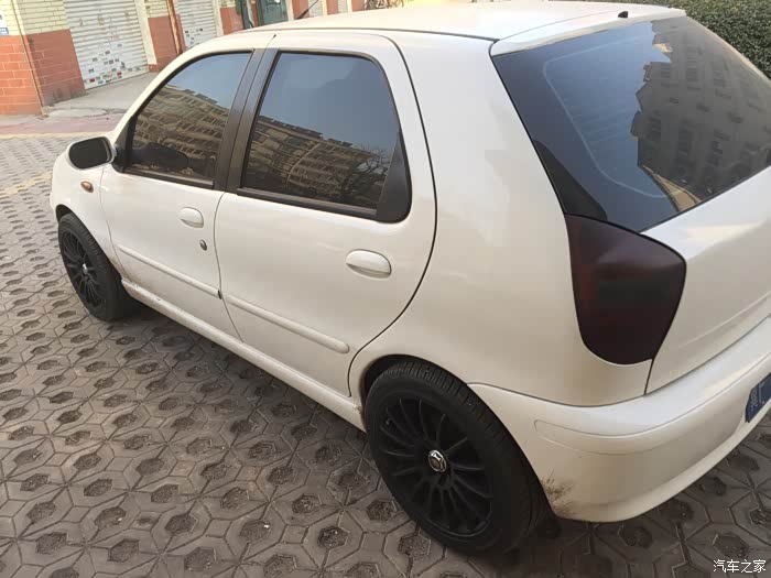 出派力奥紫筒短簧16寸轮毂