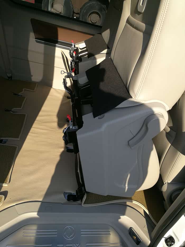 菱智m5l实用改装自己动手一小时搞定