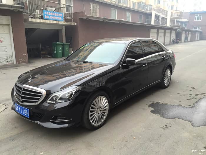 出售奔驰e260黑色