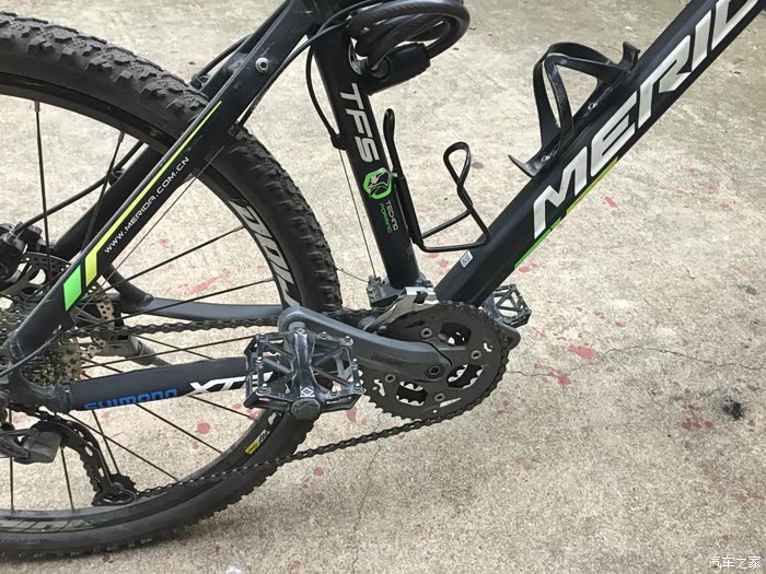 美利达公爵350d改装,潜水2年第一帖.版主请设精!