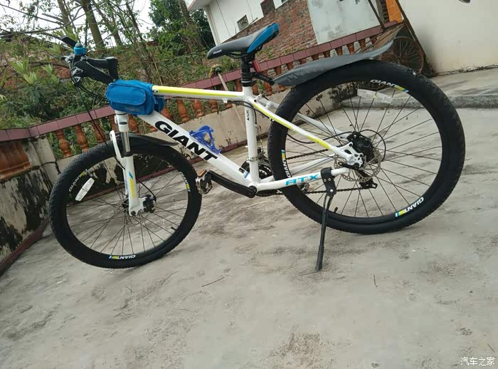 任性之举,入手捷安特atx660