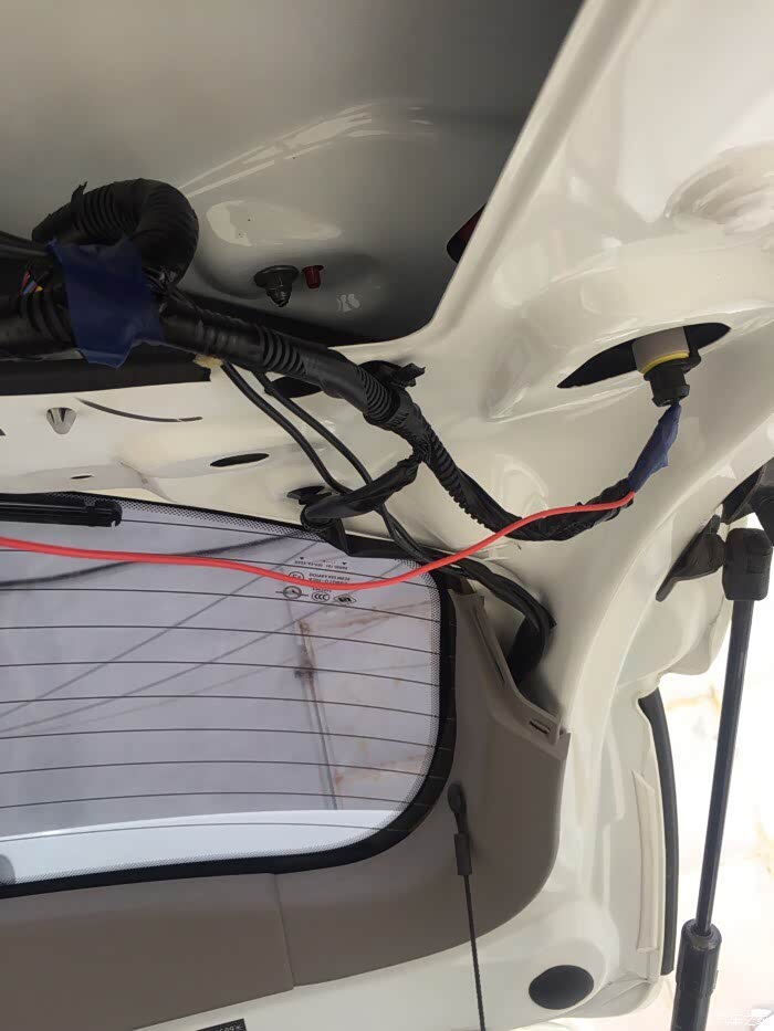 【图】谁知道刹车灯的线怎么接?_海马s5论坛_汽车之家论坛