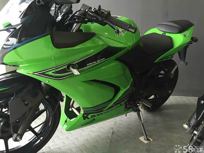 【图】求教,在本地车行看中了一款水车250,不知入手是否贵了_川崎摩托