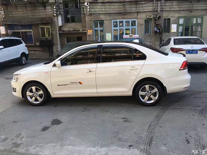 15款新桑塔纳蜕变之路