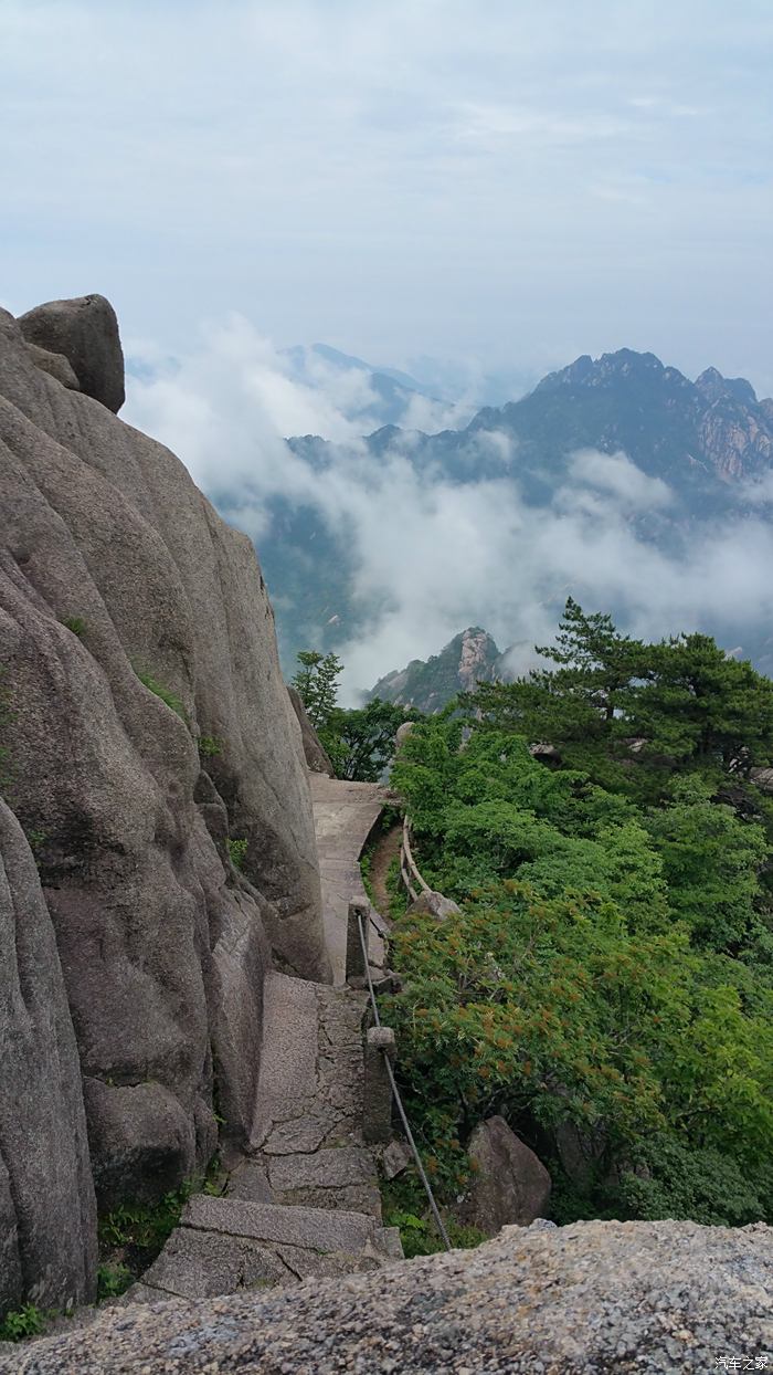 追尋曾經的夢想----大美黃山登天都峰