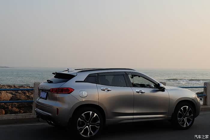 长城wey奔驰gle大片来袭青岛美拍八大关与小青岛篇