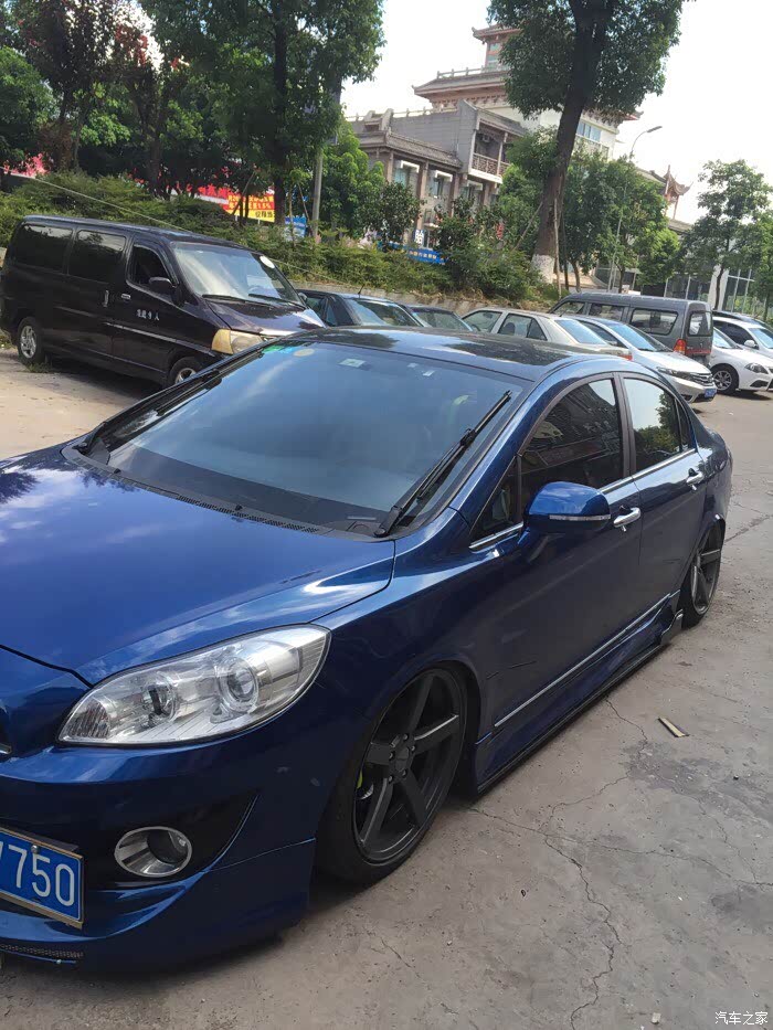 长城c50最新案例改装改色