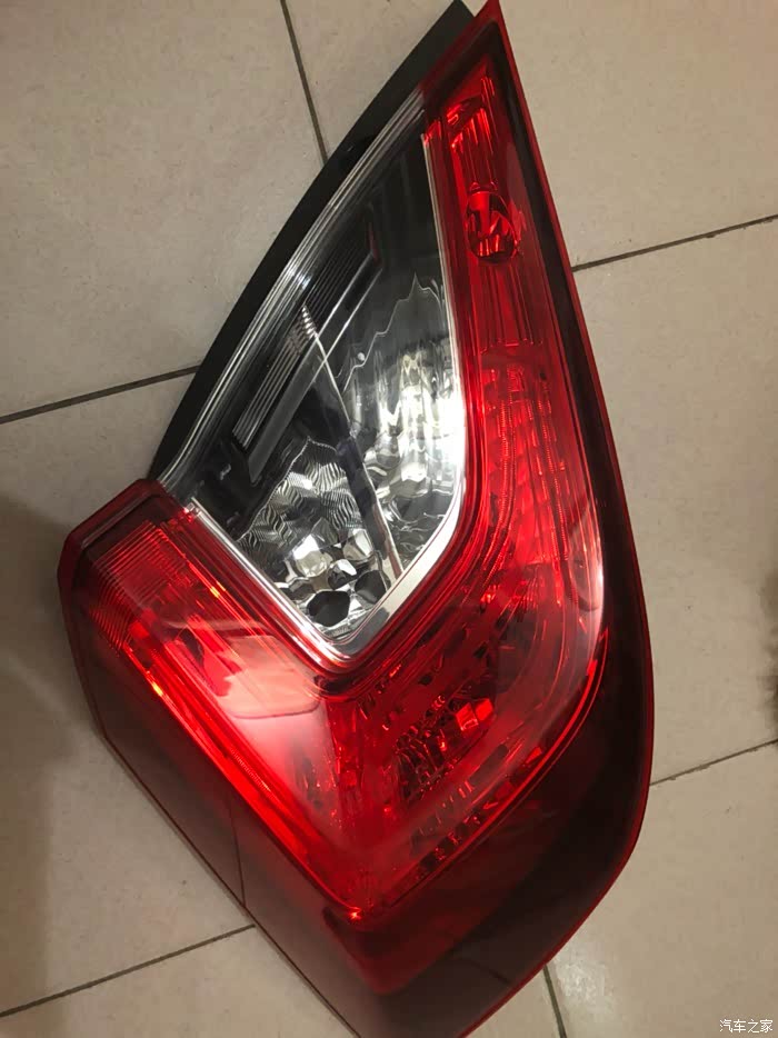 十代思域原厂尾灯出!