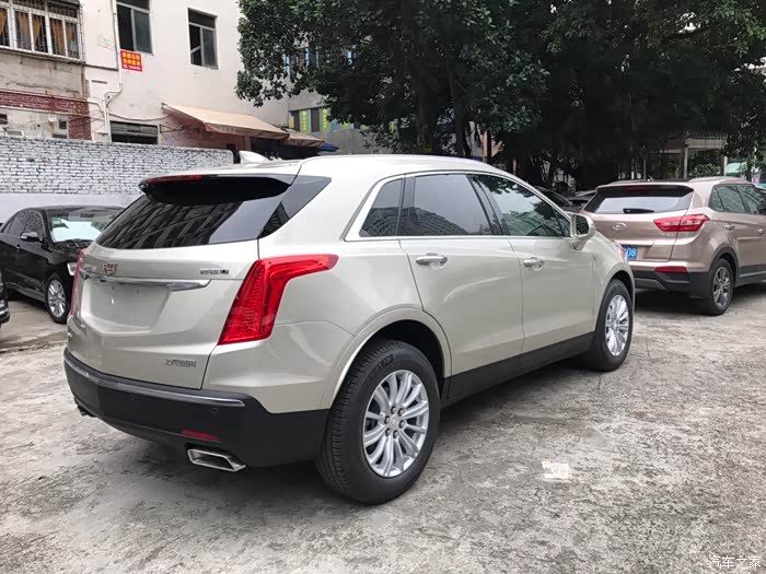 28t技术耀金提车