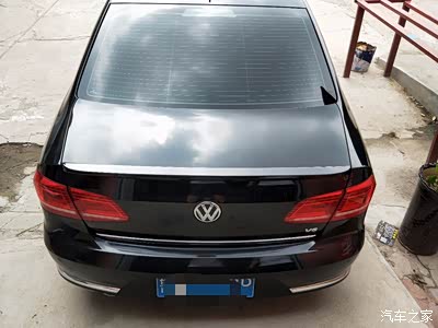 迈腾b7折腾外观,申精好么