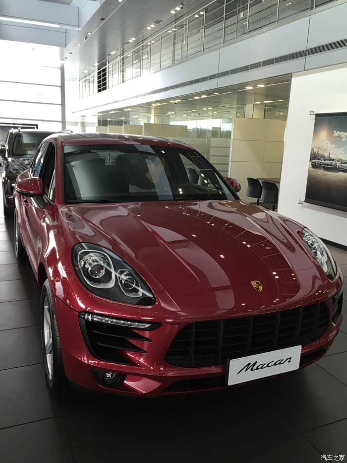 半年感受macan桃红外黑内20提车作业
