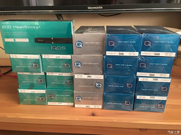 终于买到了iqos,谁知道哪有百乐门的烟弹卖