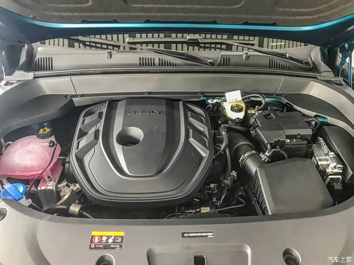 终于见到你 吉利星越l到店看车 (多图分享)