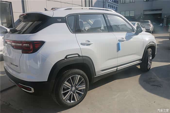 【图】带老铁提全新35普拉斯_长安cs35plus论坛_汽车之家论坛