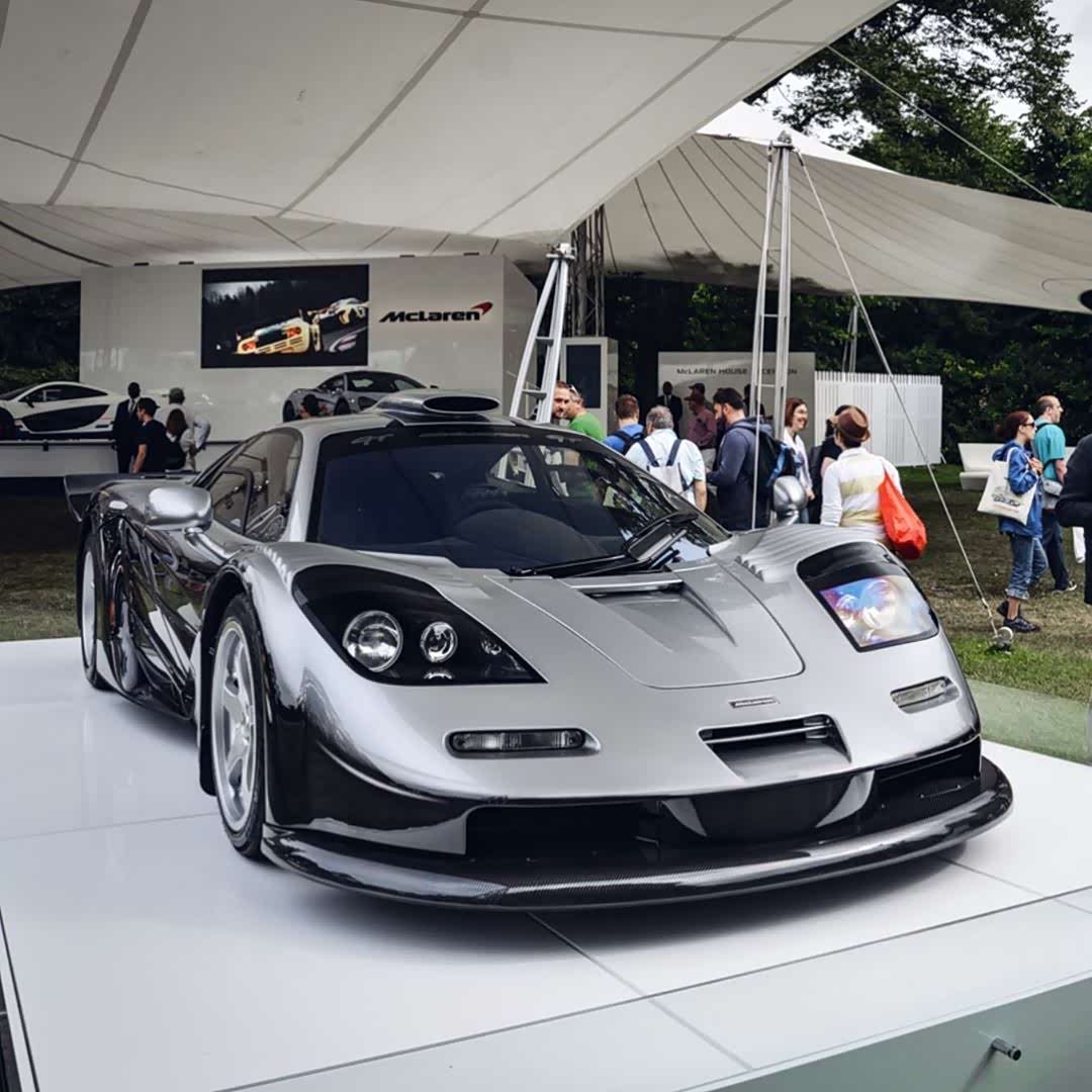 迈凯伦f1 gt,赛道中永远的明星