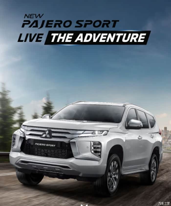 帕杰罗劲畅2021款最新谍照分享