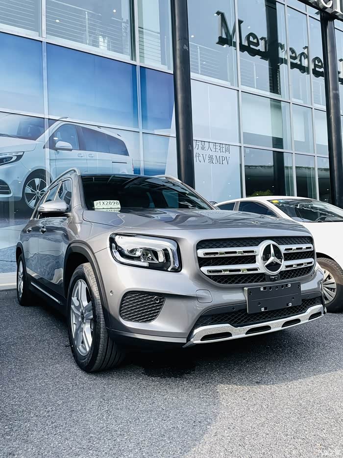 【图】glb200动感提车啦_奔驰glb论坛_汽车之家论坛
