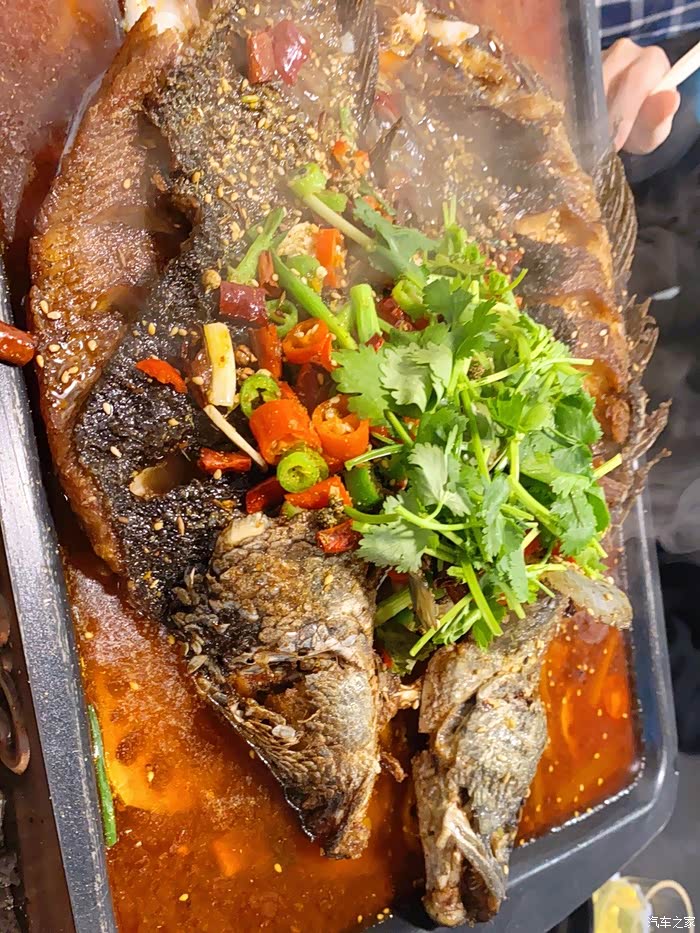 上海夜宵,烤鱼嗲