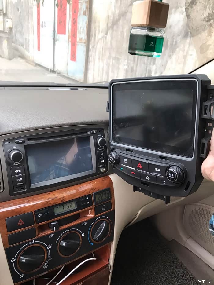 【图】求各位大神指点f3改560导航_比亚迪f3论坛_汽车之家论坛